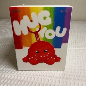 PopMart Hug You Series Plush Pendant Blind Box Toy Instinc Toy New